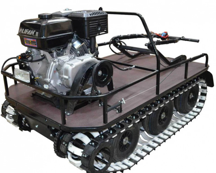 Мотобуксировщик вездеход KOiRA T13 RЕ (понижающий редуктор, электростартер) в Муроме