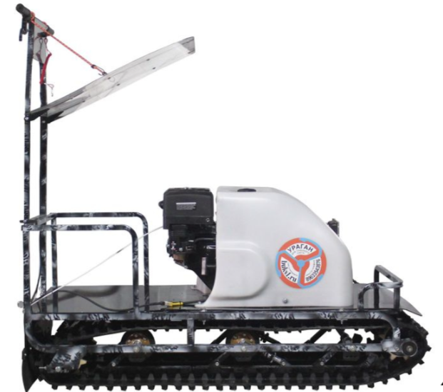 Мотобуксировщик Ураган Универсал 18 л.с. в Муроме