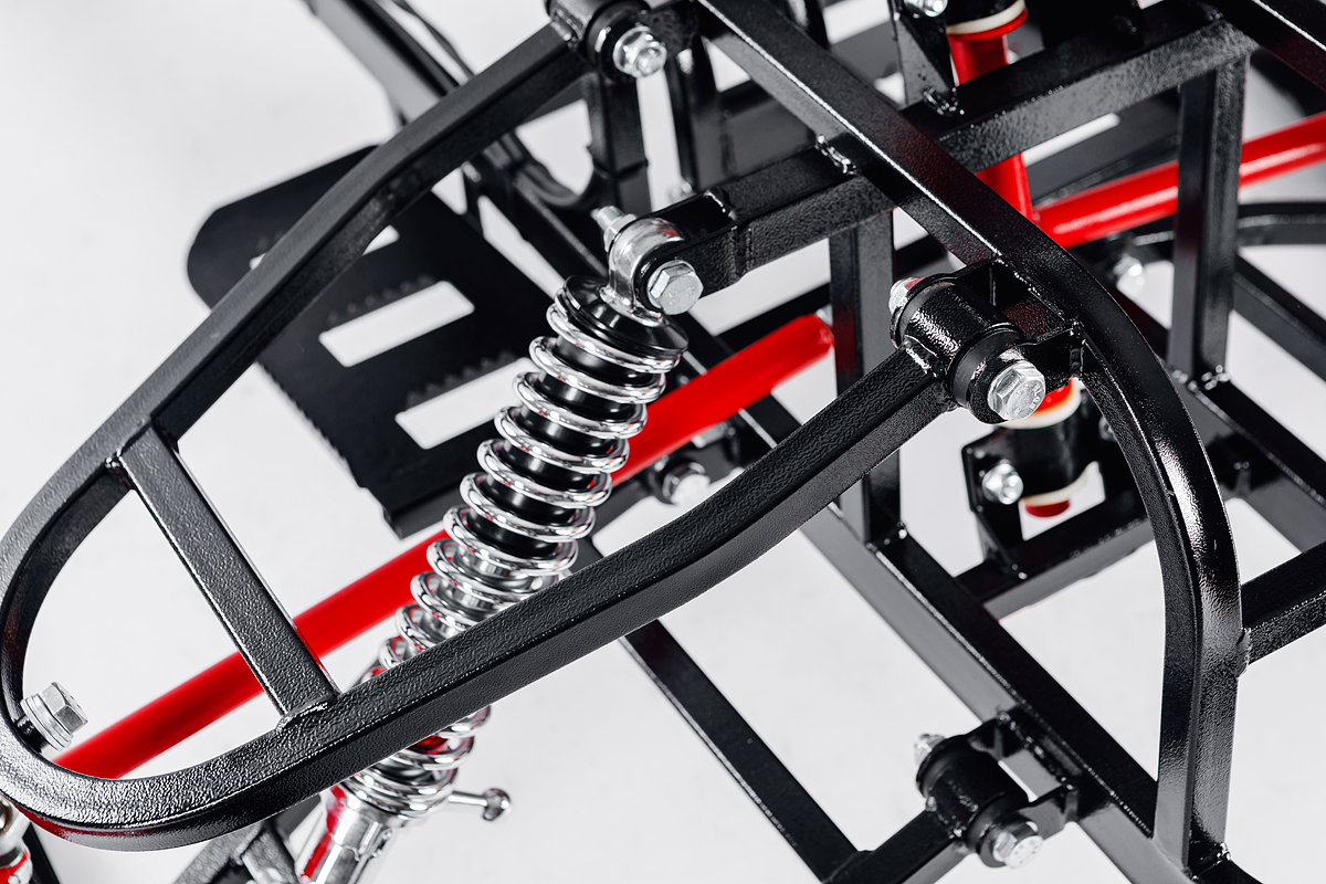 Лыжный модуль IKUDZO с подогревом ручек пластиковые лыжи в Муроме