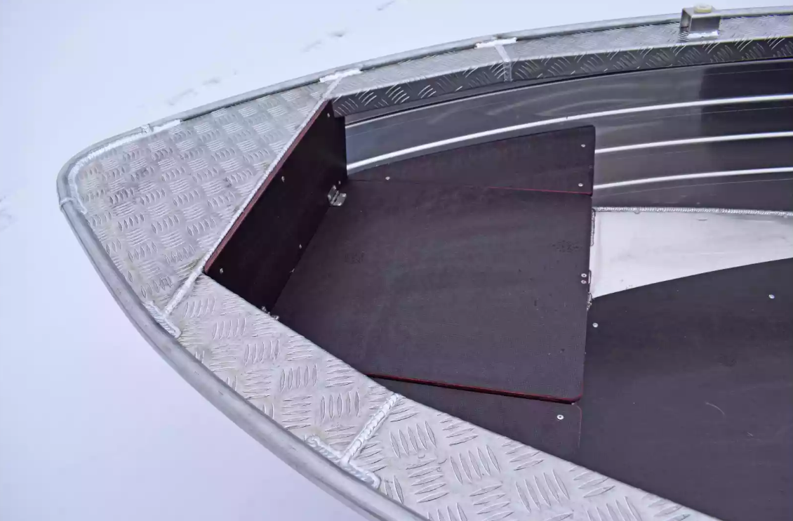 Алюминиевая лодка Wyatboat-390 C в Муроме