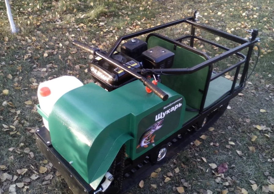 Мотобуксировщик Щукарь П-В 380, 6,5 (1050 мм) в Муроме