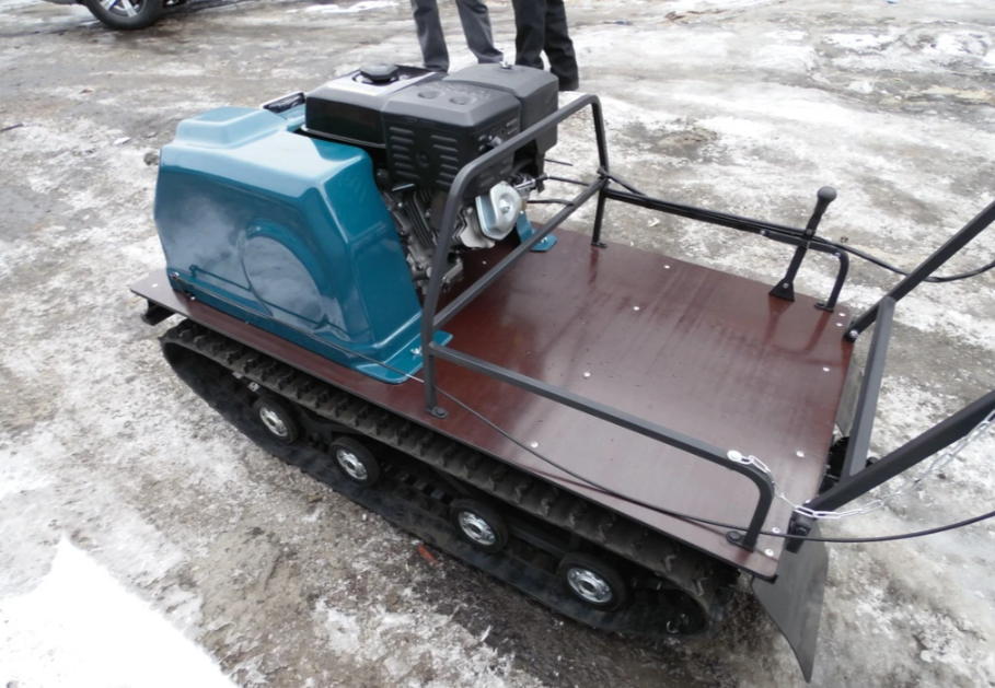 Мотобуксировщик AhtaR LR13 с реверс-вариатором Буран (задний ход) в Муроме