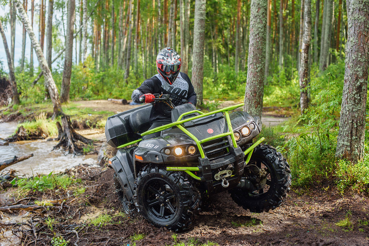 Квадроцикл Русская механика РМ 650-2 в Муроме