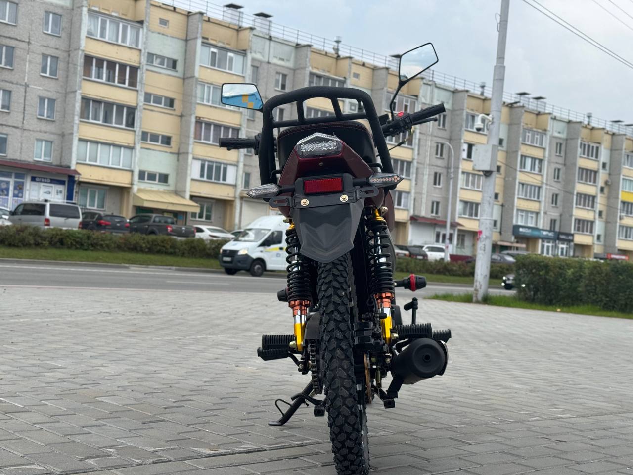 Мопед FAIDET TUGELA RS150 (49) в Муроме