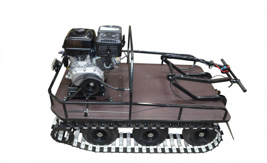 Мотобуксировщик вездеход KOiRA T13 RЕ (понижающий редуктор, электростартер) в Муроме