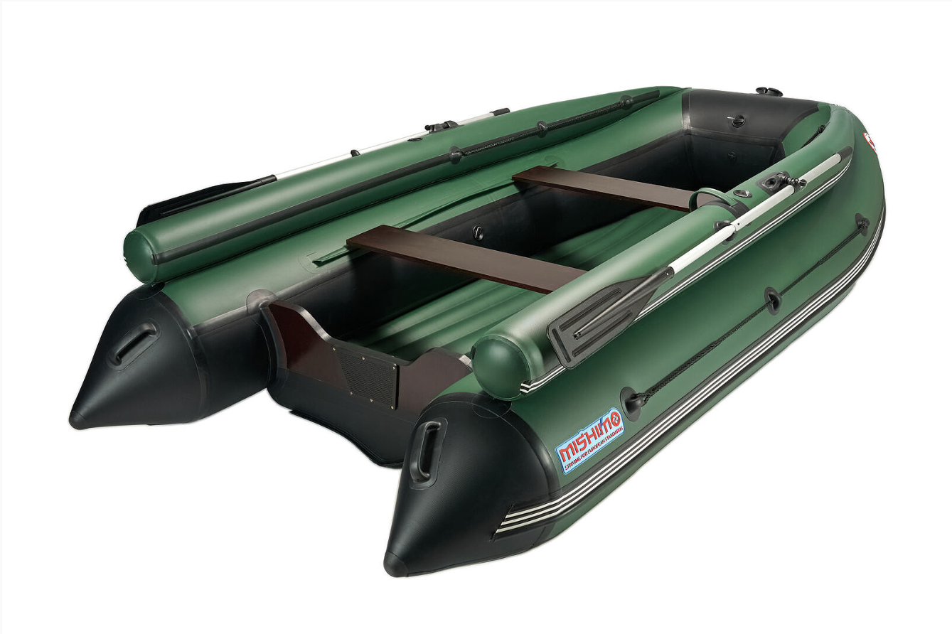 КОМПЛЕКТ ЛОДКА MISHIMO FAMILY LITE 370 + МОТОР MARLIN MP 9.9 AMHS PROLINE FORCE в Муроме