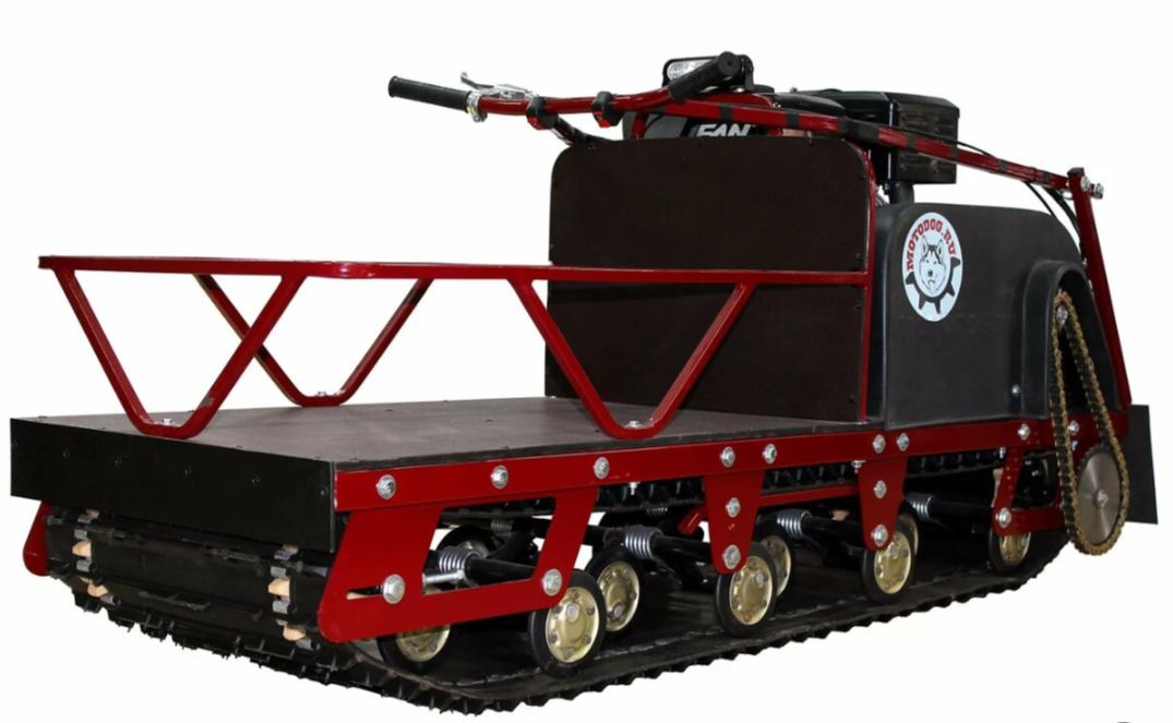 Мотобуксировщик MOTODOG 500, 20  задний привод в Муроме