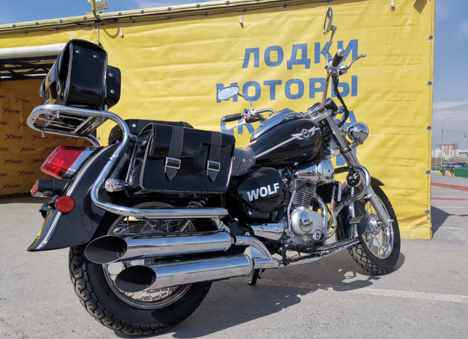 Мотоцикл MOTOLAND (МОТОЛЕНД) WOLF 250 в Муроме