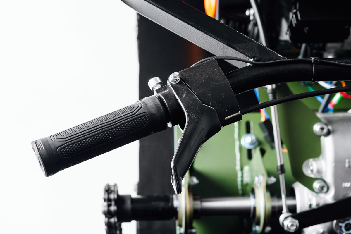 МОТОБУКСИРОВЩИК IKUDZO TERRAIN 1500/700 EKR20 в Муроме