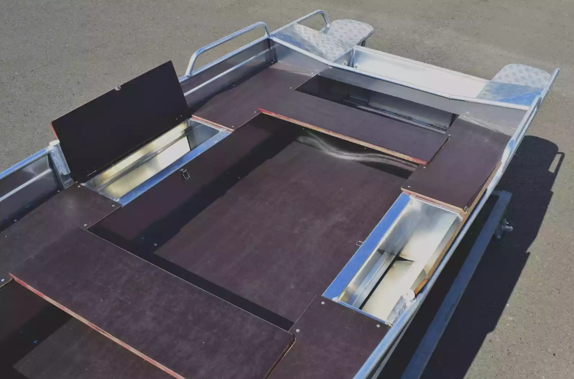 Алюминиевая лодка Wyatboat-390 M в Муроме