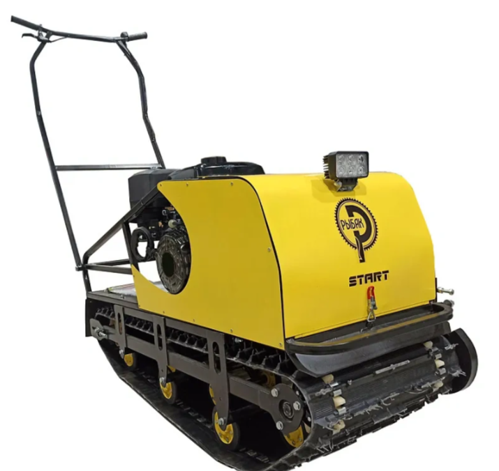 Мотобуксировщик РЫБАК СТАРТ Lifan 15 л.с. (металлический капот) в Муроме