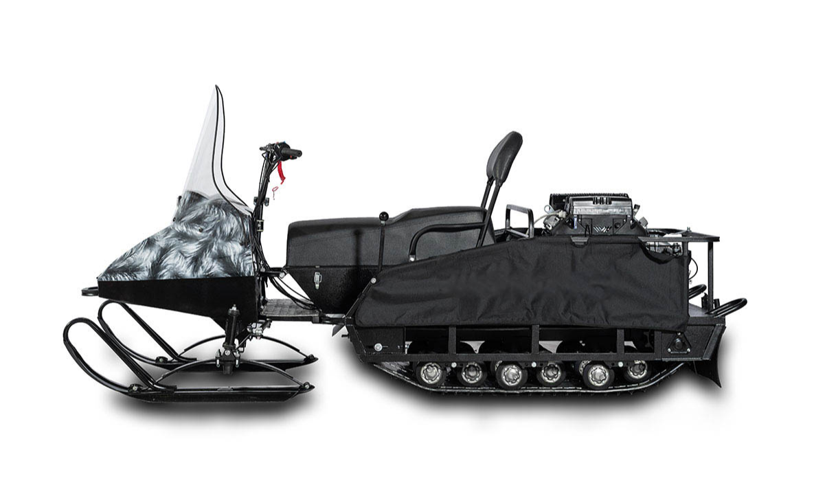 Миниснегоход Бурлак-М Егерь Стандарт 20 л.с. в Муроме