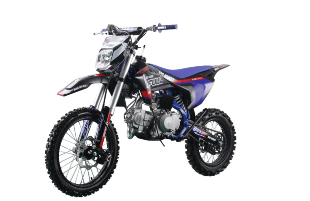 Питбайк FullCrew Big Beast 150cc 17\14 (механ., эл.стартер) в Муроме