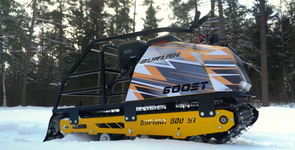 Мотобуксировщик Бурлак 600 ST в Муроме