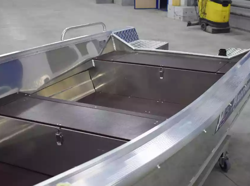 Алюминиевая лодка  Wyatboat-430 Р в Муроме