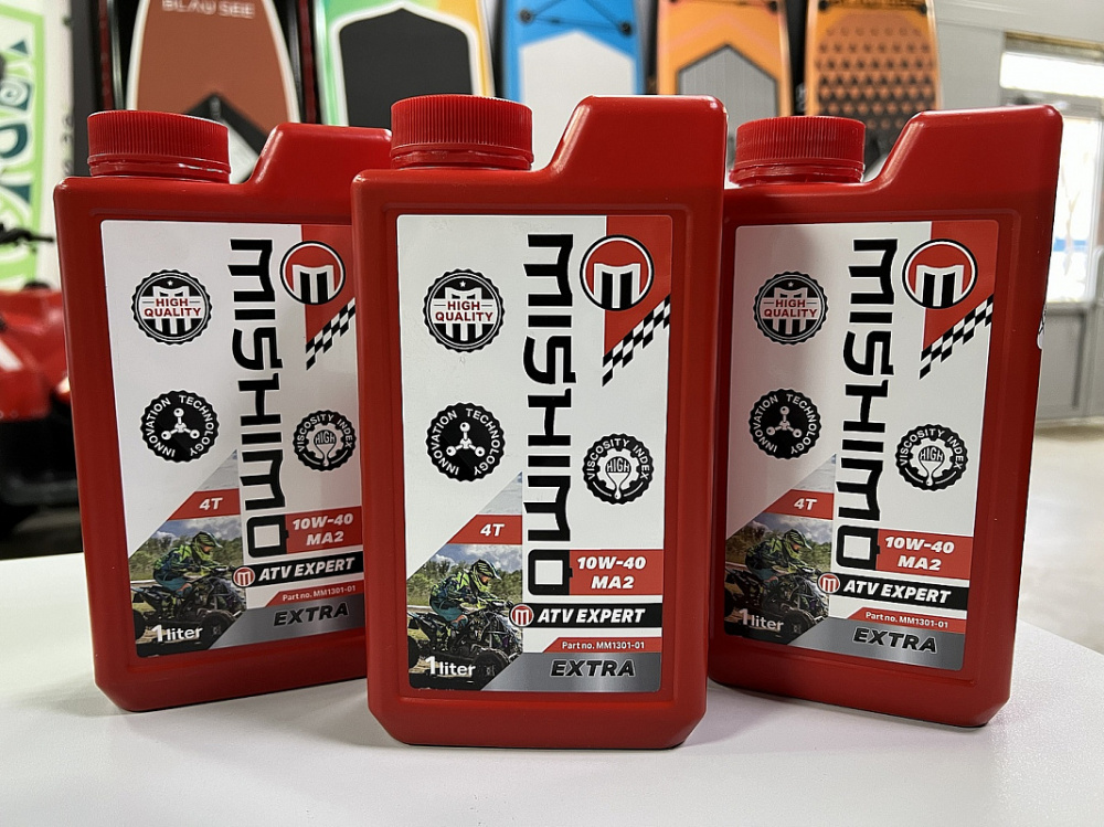 Масло MISHIMO 4T ATV EXPERT (EXTRA) 10w40 1 л в Муроме