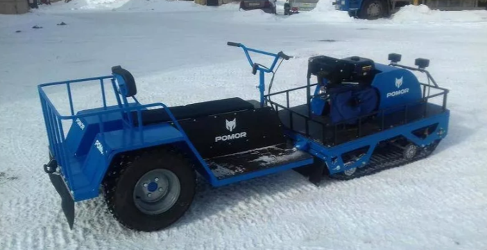 Мотобуксировщик POMOR X-2 K18 в Муроме