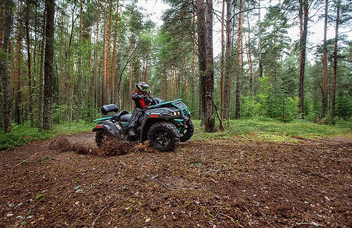 Квадроцикл Русская механика РМ 500-2 в Муроме