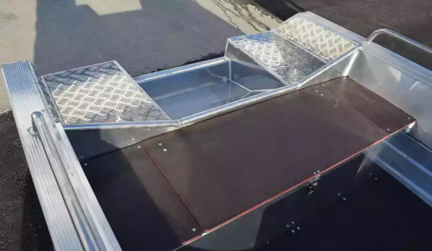 Алюминиевая лодка  Wyatboat-430 Р в Муроме