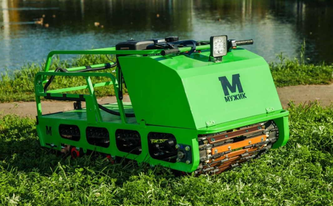 Мотобуксировщик МУЖИК М500 ЛОНГ 18.5 л.с. в Муроме