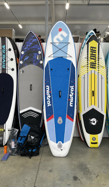 SUP ДОСКА-КАЯК 2 В 1 RAIDEX MISTRAL 10.6’ (320СМ) N 14 в Муроме