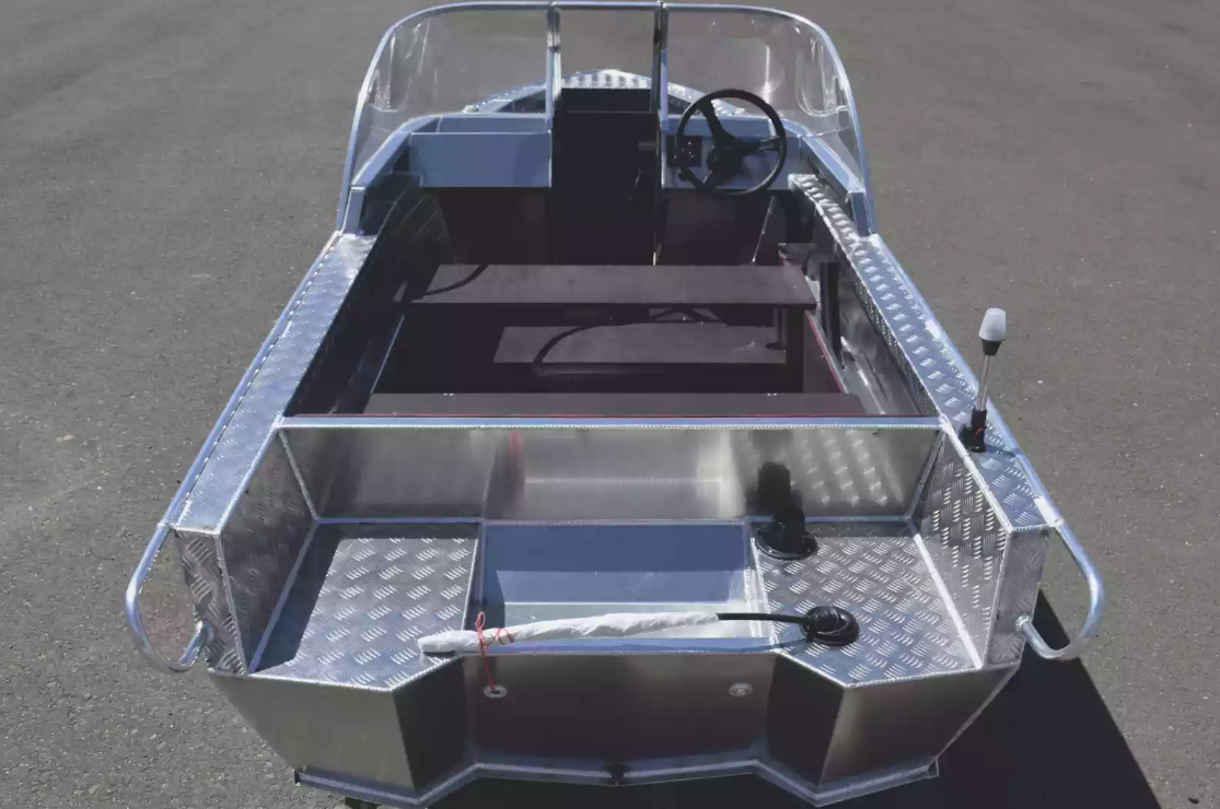 Алюминиевая лодка Wyatboat-390 DCM в Муроме