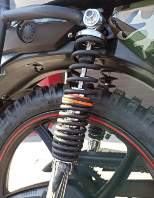 МОПЕД PROMAX ALPHA OFFROAD 130 (49) LUX (LED) в Муроме