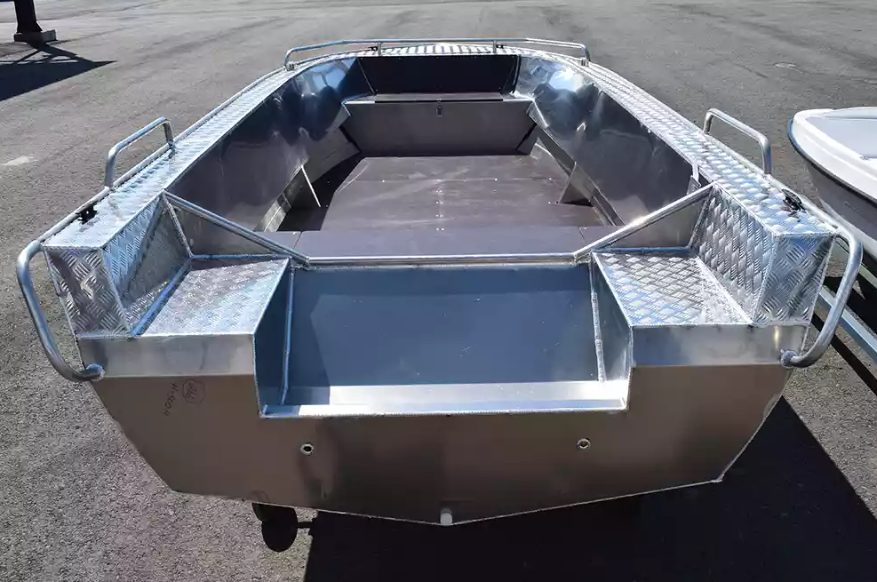 Алюминиевая лодка Неман-500 P в Муроме