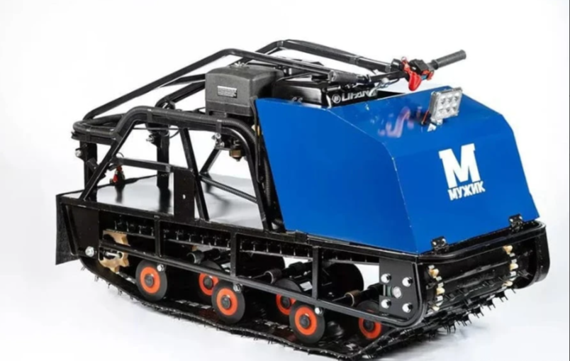 Мотобуксировщик МУЖИК М500 ЛОНГ 18.5 л.с. в Муроме