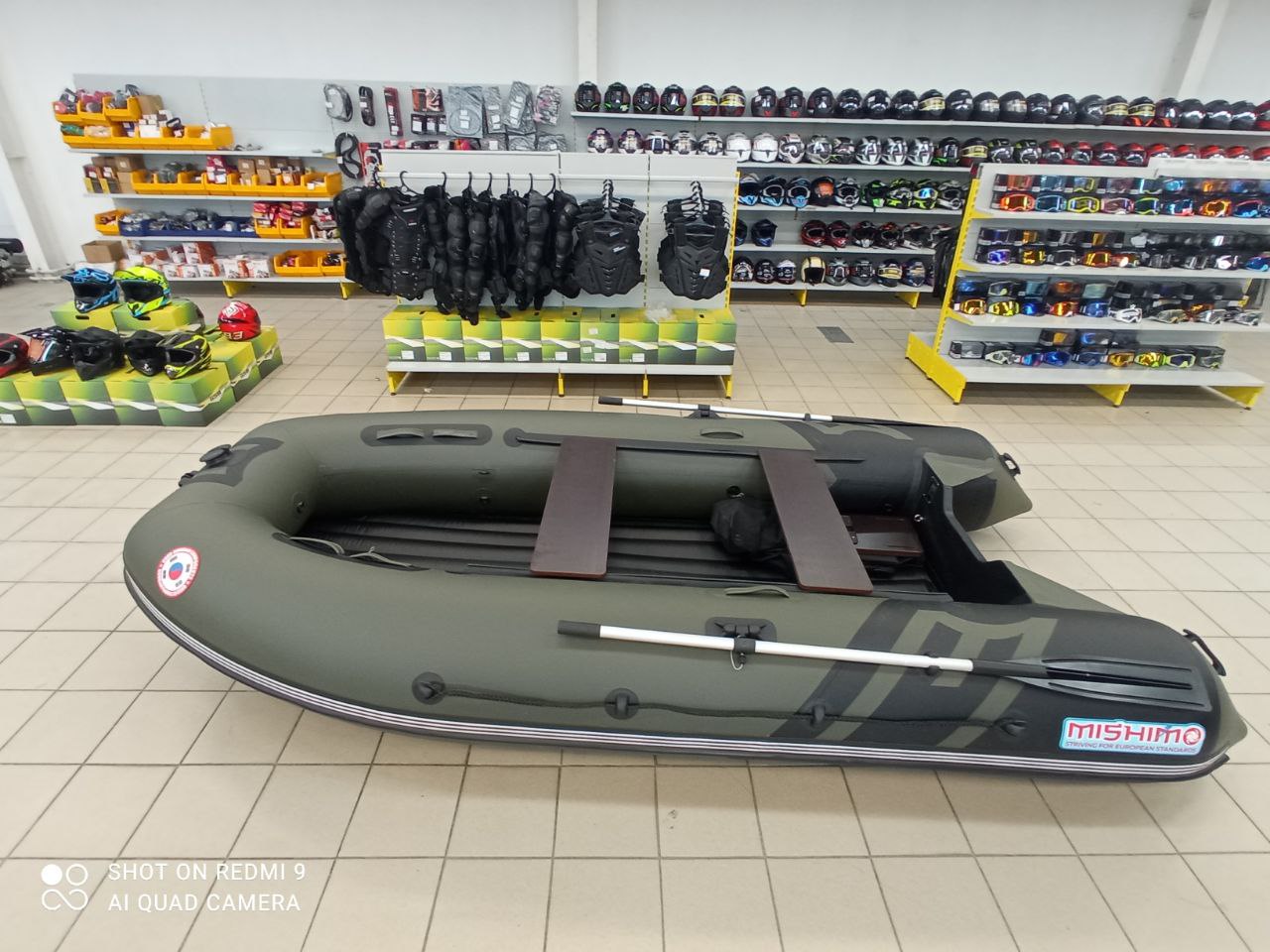 Лодка MISHIMO RIVER JET 460 под водомет в Муроме