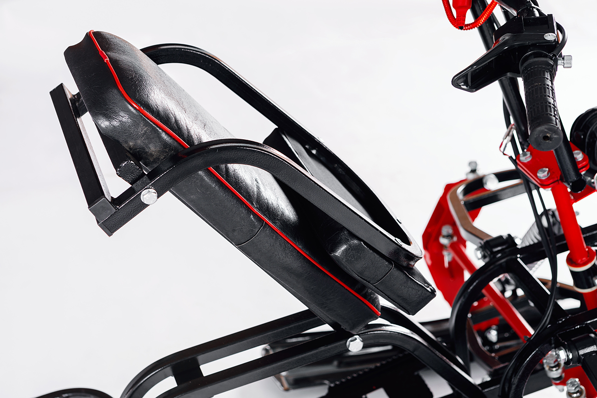 Лыжный модуль IKUDZO с подогревом ручек пластиковые лыжи в Муроме