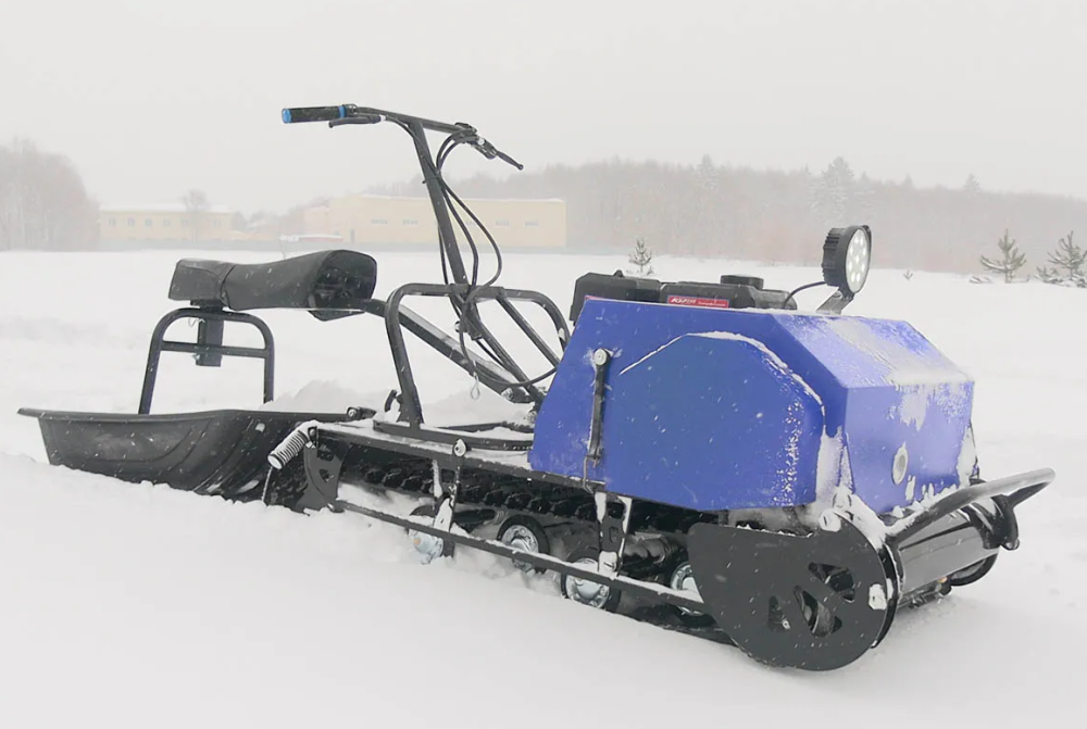 МОТОБУКСИРОВЩИК КОМПАКТНЫЙ ЛИДЕР-СИГМА-1S, 8,0+ Л.С. С МОДУЛЕМ "ТЯГАЧ" ВАРИАТОР TAV2-40 в Муроме