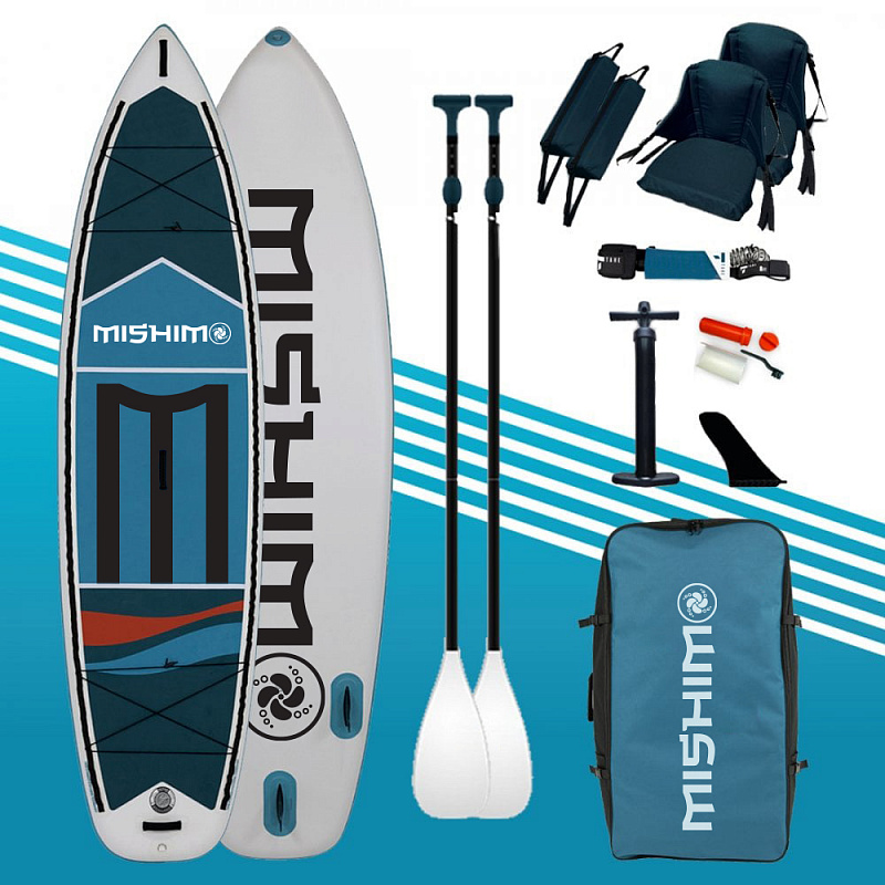 SUP (САП) Доска MISHIMO BIG-SPORT 12.6 в Муроме