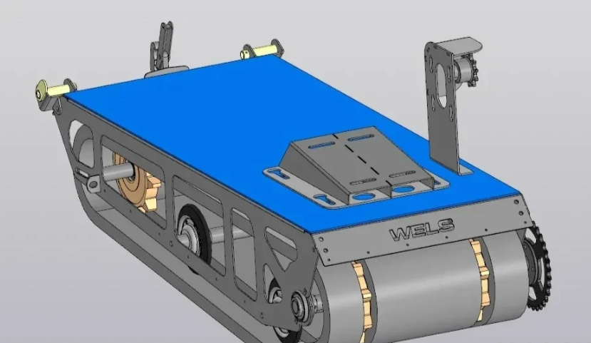 Мотобуксировщик WELS Ladoga 380 в Муроме