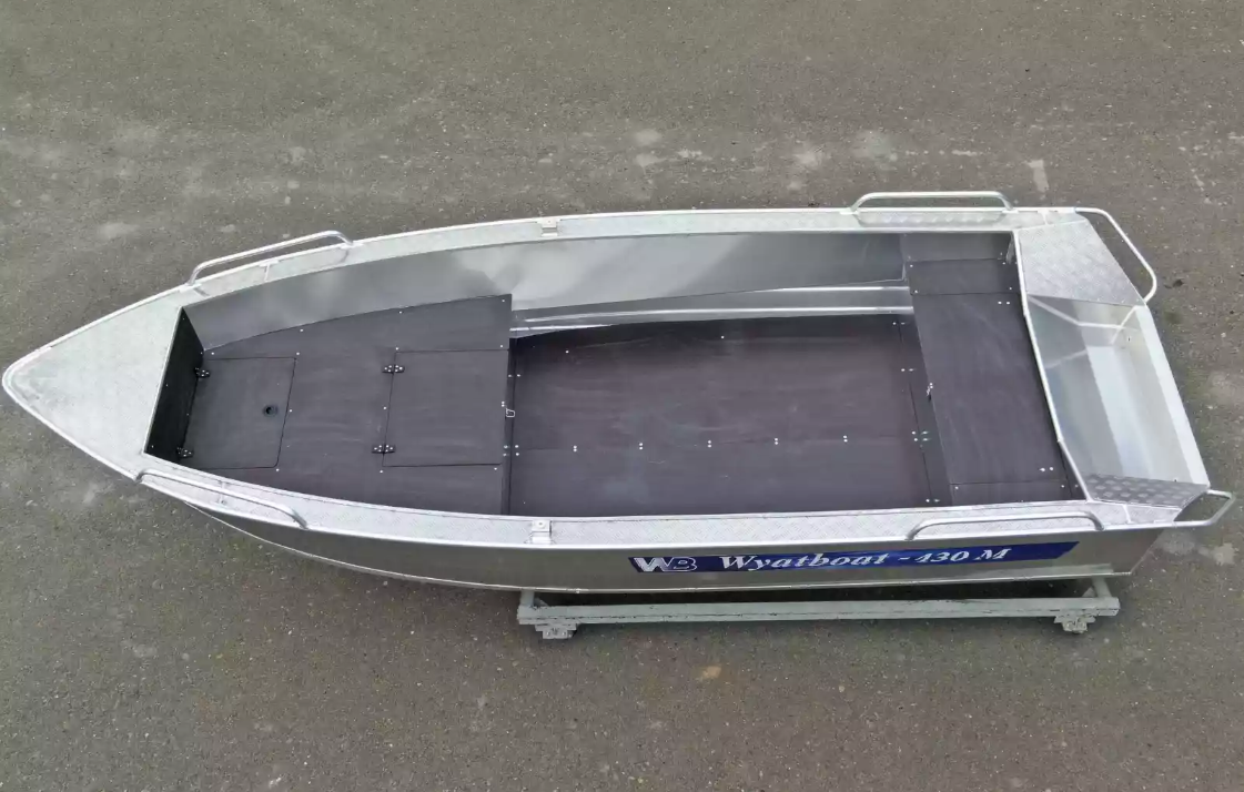 Алюминиевая лодка  Wyatboat-430М FISH в Муроме