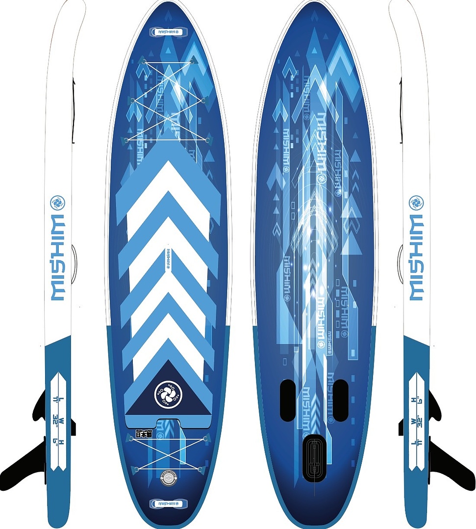 SUP (САП) Доска MISHIMO STAR TREK 11’ (335см) в Муроме