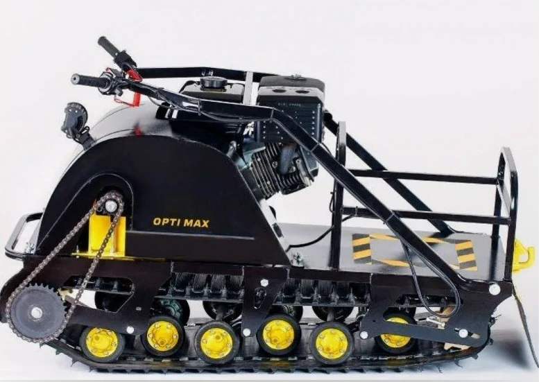 Мотобуксировщик OPTI MAX 19  с подогревом ручек в Муроме