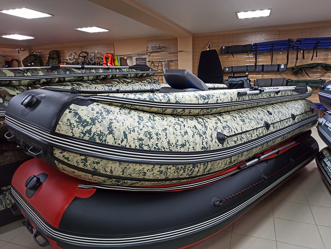 Лодка MISHIMO FAMILY LITE DF 400 в Муроме