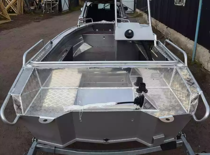 Алюминиевая лодка Wyatboat-390 C в Муроме