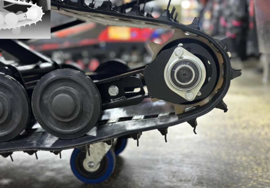 Снегоход PROMAX YAKUT R/К 500 2.0 4T 20 LONG в Муроме