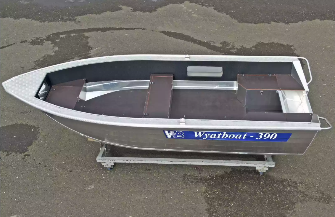 Алюминиевая лодка Wyatboat-390 Р NEW в Муроме