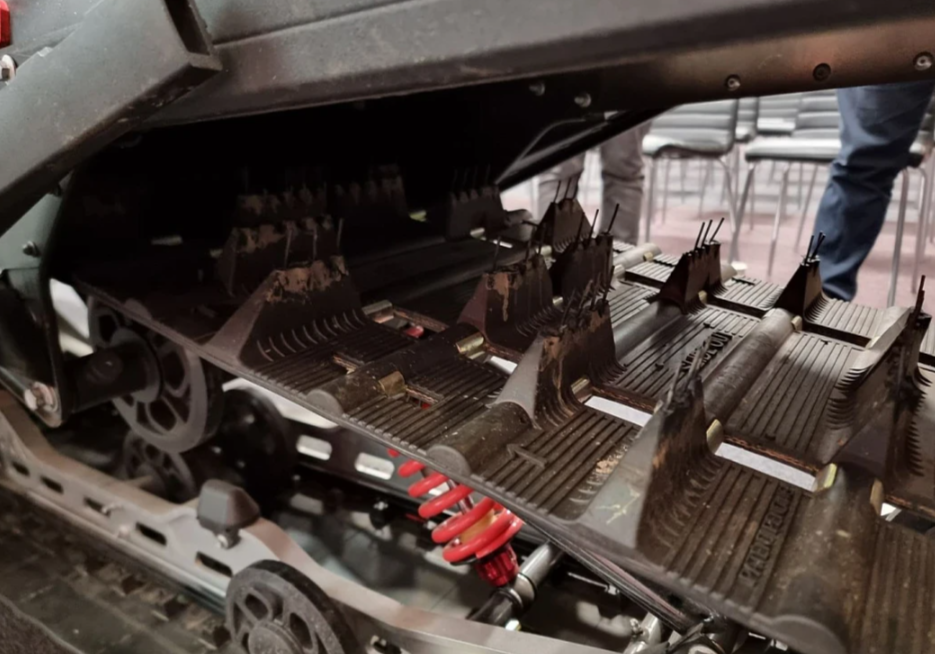 Снегоход AODES Siberiacross 1000 SWT 600mm LCD 6.8 в Муроме