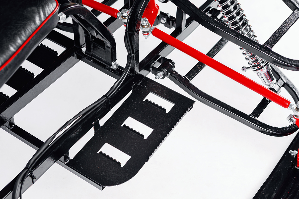 Лыжный модуль IKUDZO с подогревом ручек пластиковые лыжи в Муроме