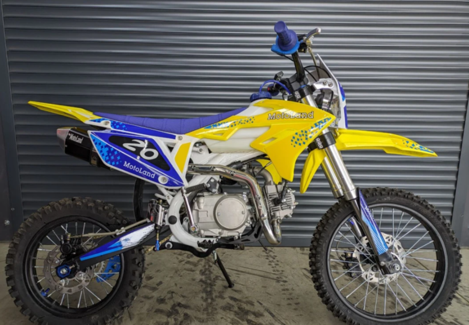 Питбайк MotoLand (МОТОЛЕНД) MZ125 в Муроме