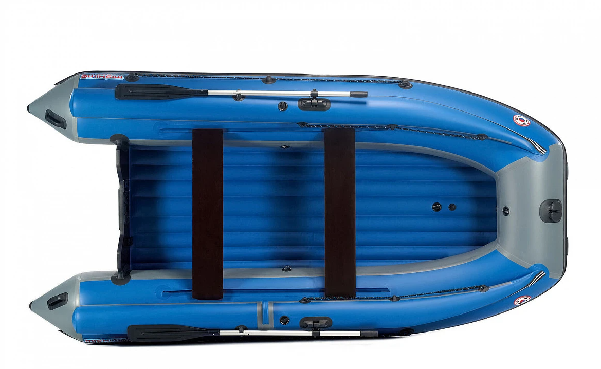 КОМПЛЕКТ ЛОДКА MISHIMO FAMILY LITE 350 + МОТОР 9,9 (15) Л.С. в Муроме