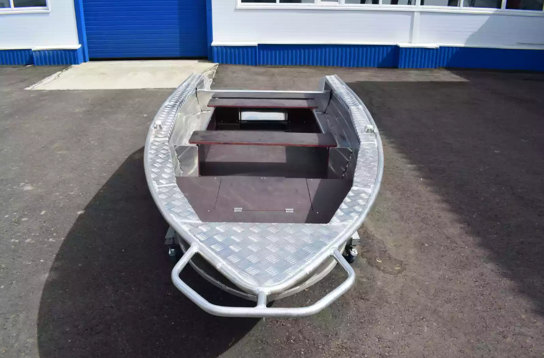 Алюминиевая лодка Wyatboat-390Р Увеличенный борт в Муроме