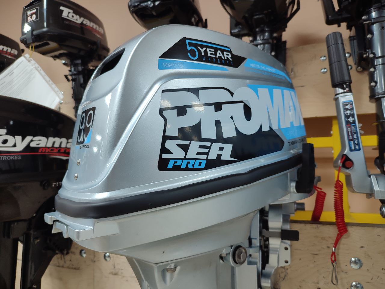 Лодочный мотор PROMAX SP9.9FHS (20) PRO в Муроме