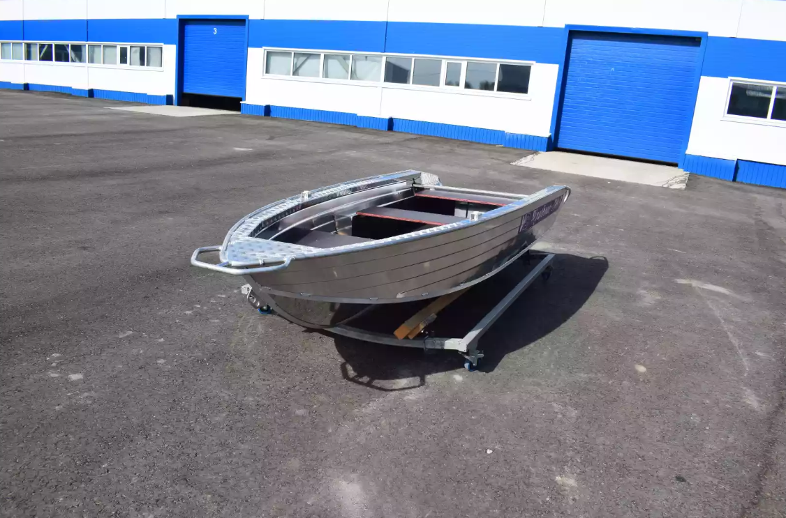Алюминиевая лодка Wyatboat-390 P в Муроме