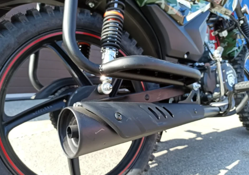 МОПЕД PROMAX ALPHA OFFROAD 150 (49) LUX в Муроме