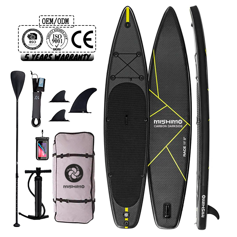 SUP (САП) ДОСКА MISHIMO CARBON DARKSIDE 11’ (335СМ) в Муроме